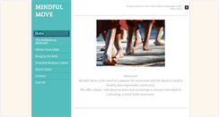Desktop Screenshot of mindfulmovestudio.com