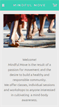 Mobile Screenshot of mindfulmovestudio.com